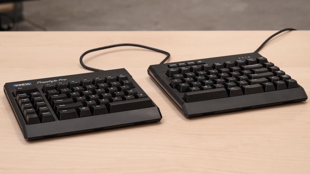 Kinesis Freestyle Pro Gaming Keyboard Review